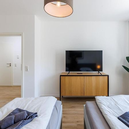 Glueck Auf Appartements Schleiermacherstrasse Duisburg Buitenkant foto