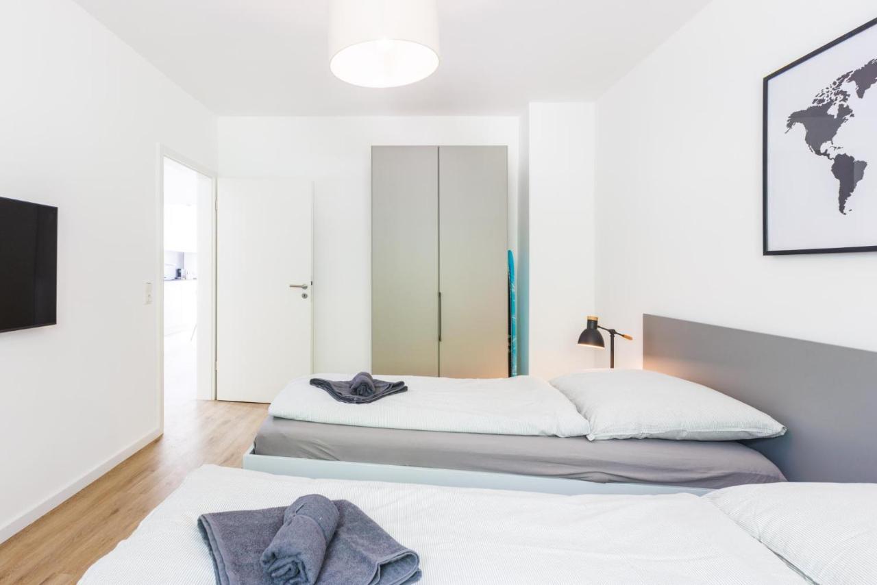 Glueck Auf Appartements Schleiermacherstrasse Duisburg Buitenkant foto